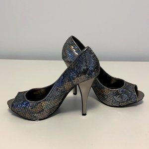 Spring Sequin Heels